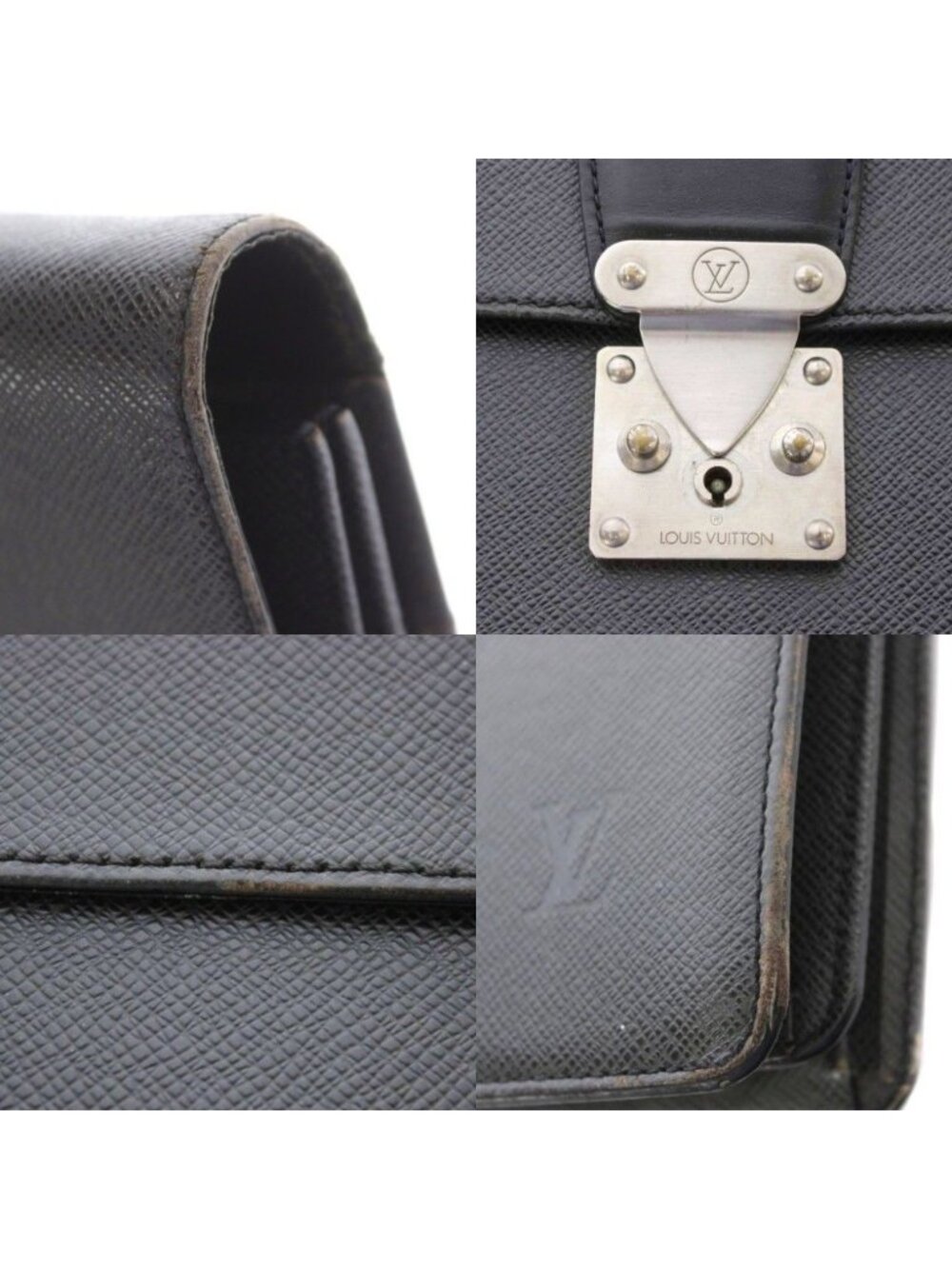Louis Vuitton Serviette Moscova Briefcase Black - Picture 8 of 9